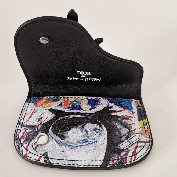 Dior x Raymond Pettibon coin wallet - Picture 4 of 5